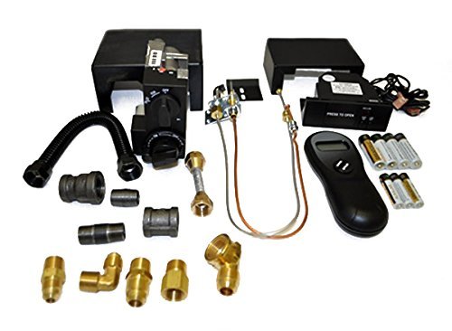 Maxitrol Flame Modulating Safety Pilot Kit with Remote Control, Natural Gas