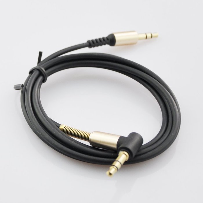 Seadream 2PACK 6 inch 3-Pole 3.5mm Male Right Angle to 3.5mm Female Stereo Audio Cable Headset Extension Cable... N14