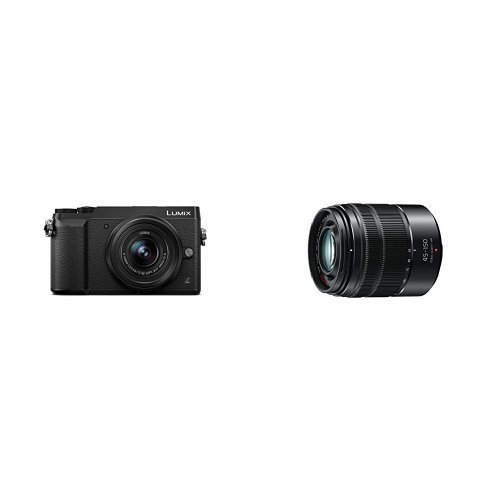 Panasonic DMC-GX85KK Camera and H-FS45150AK Lens Bundle