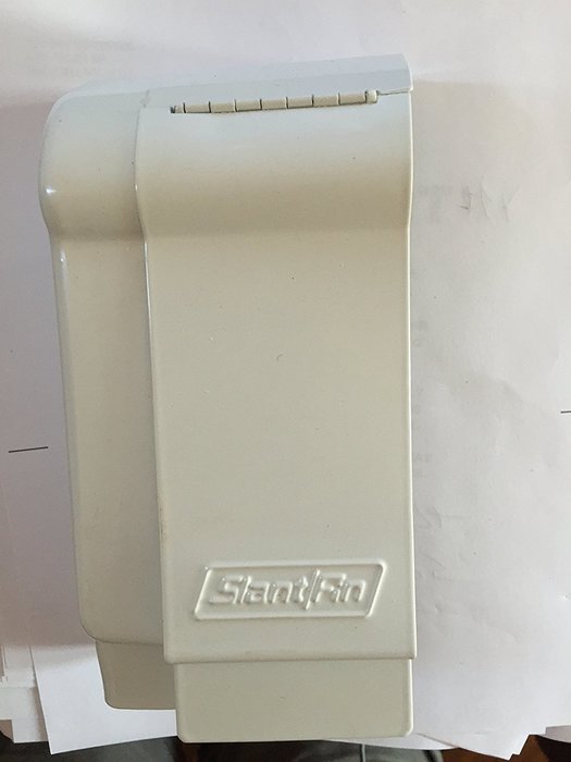 Slant/Fin Fine/Line 30 3-3/4 in. Left-Hand End Cap for Baseboard Heaters