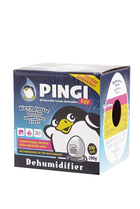 Pingi Dehumidifier Egg 200 grams - rechargeable