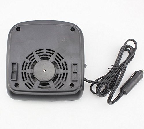 Car Window Heater Defroster Fan - 12V 150W Cigarette Lighter Plug in Ceramic Heater Systerm N6