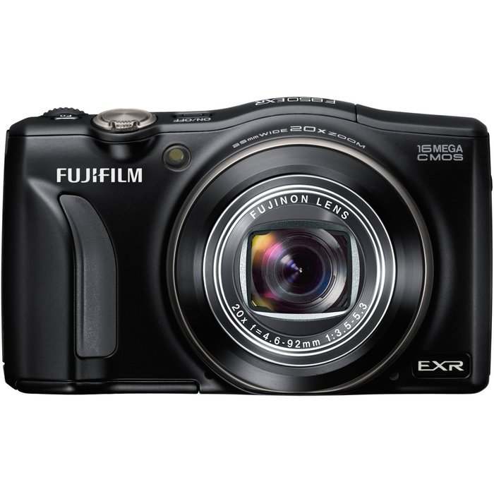 Fujifilm FinePix F850EXR 16MP Digital Camera with 3-Inch LCD (Black)
