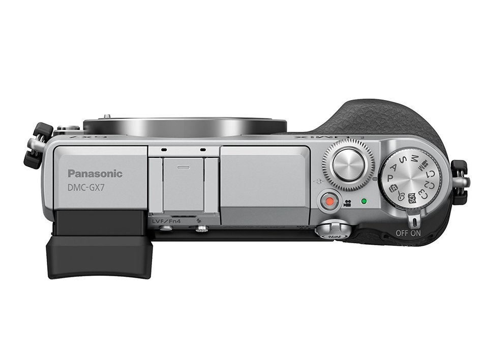 Panasonic LUMIX DMC-GX7KK Mirrorless Digital Camera with 14-42 II Lens Kit (Black) N8