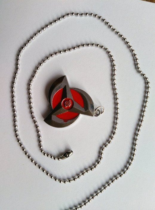 Naruto Kakashi Mangekyou-sharingan Necklace Animi