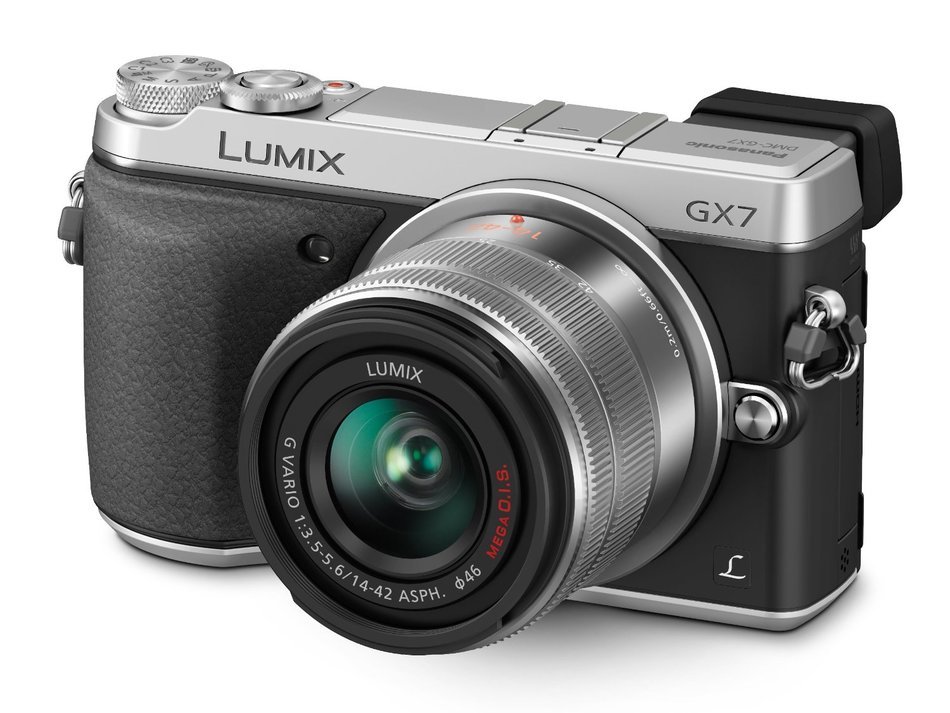 Panasonic LUMIX DMC-GX7KK Mirrorless Digital Camera with 14-42 II Lens Kit (Black) N10