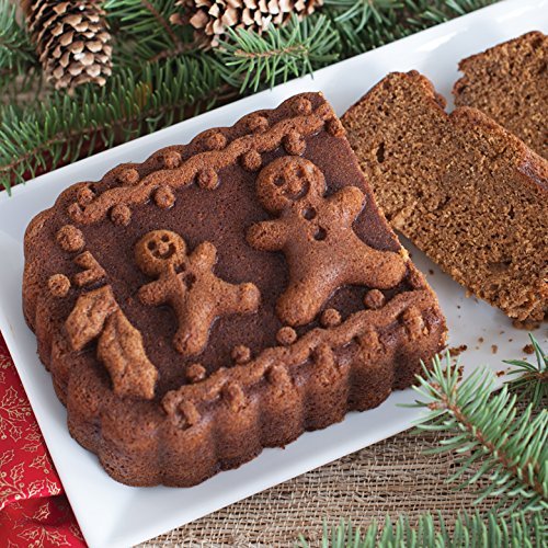 Nordic Ware Gingerbread Family Loaf Pan