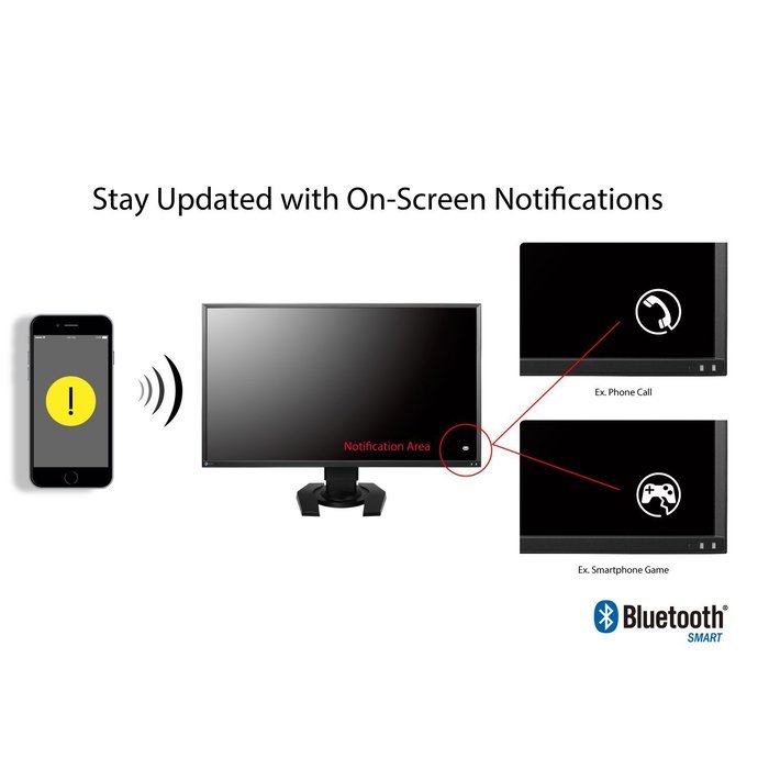 Eizo Foris FS2735 27-inch IPS WQHD Smart High-end Gaming Monitor N9