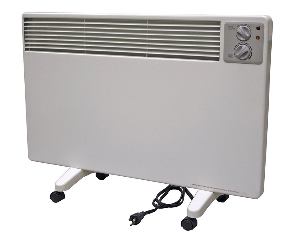 Fahrenheat WPC1500 Portable Radiant Heater, 120-volt