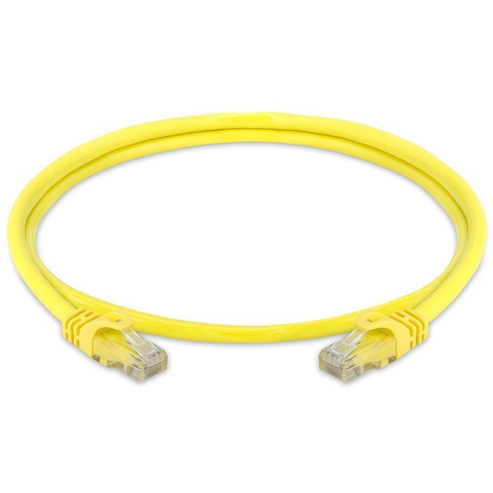 Cmple - CAT 6 500MHz UTP ETHERNET LAN NETWORK CABLE - 100 FT Gray N43