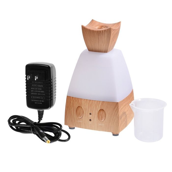 MagiDeal Perfume Bottle Shape Aromatherapy Diffuser, Cool Mist Humidifier, 7 Colors Changing LED Light,Waterless...
