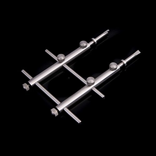 Kingzer Professional DSLR Camera Lens Repair Spanner Wrench Opening Open Tool 3 Tips10-100mm for Canon Nikon Sony... N3
