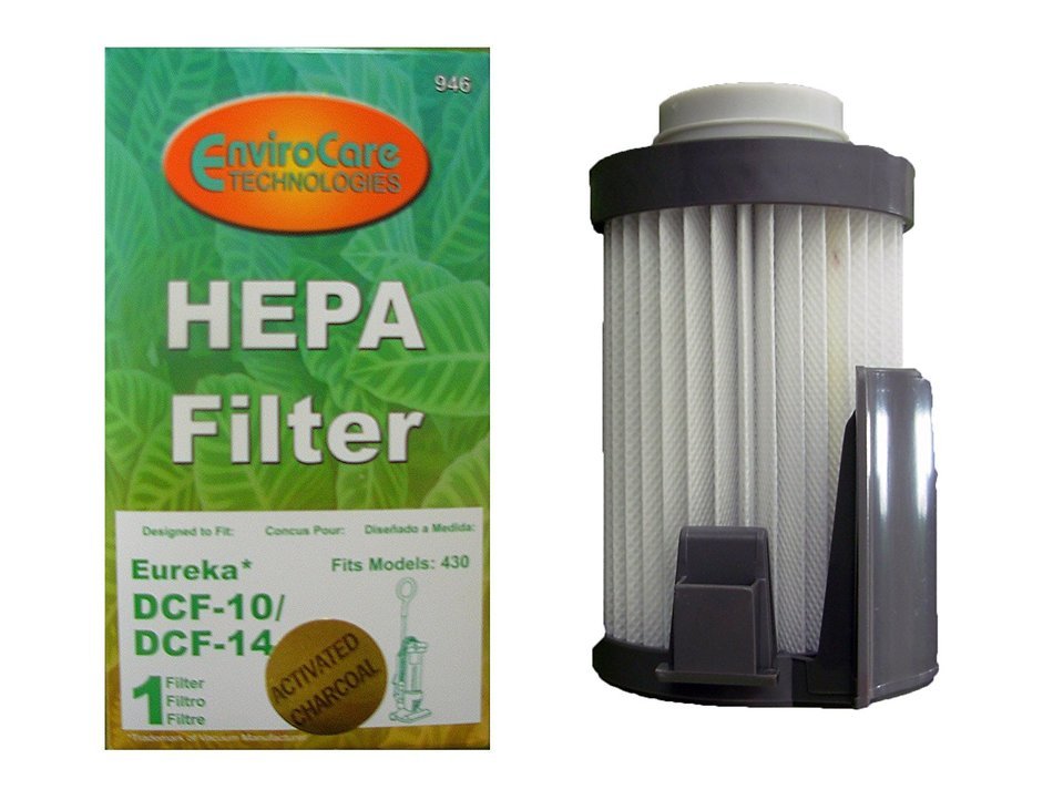 Envirocare Eureka DCF-10/DCF-14 HEPA w/Charcoal
