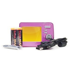 Kodak EasyShare CD24 12MP 5x Digital Zoom Camera (Pink) - One Touch Sharing!