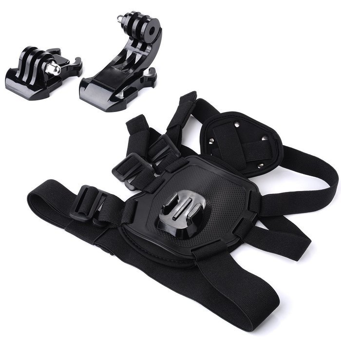 VolksPro Xiaomi Yi Dog Harness for Xiaomi Yi Action Camera and SJ Sport Camera Compatible with GoPro Hero 4 Hero... N5