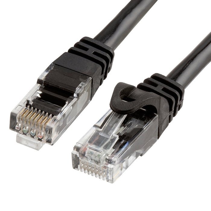 Cmple - CAT 6 500MHz UTP ETHERNET LAN NETWORK CABLE - 100 FT Gray N48
