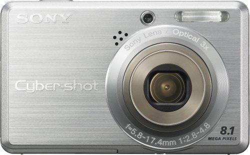 Sony Cybershot DSCS780 8.1MP Digital Camera with 3x Optical Zoom N3