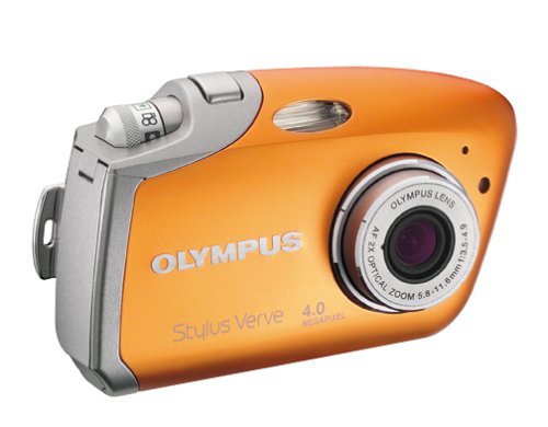 Olympus Stylus Verve 4MP Digital Camera with 2x Optical Zoom (Silver) N10