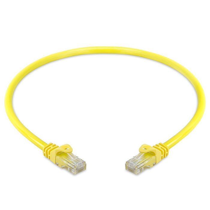 Cmple - CAT 6 500MHz UTP ETHERNET LAN NETWORK CABLE - 100 FT Gray N53