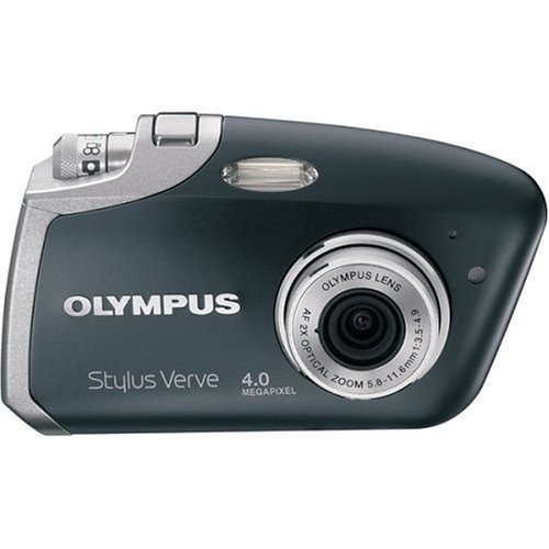 Olympus Stylus Verve 4MP Digital Camera with 2x Optical Zoom (Silver) N12