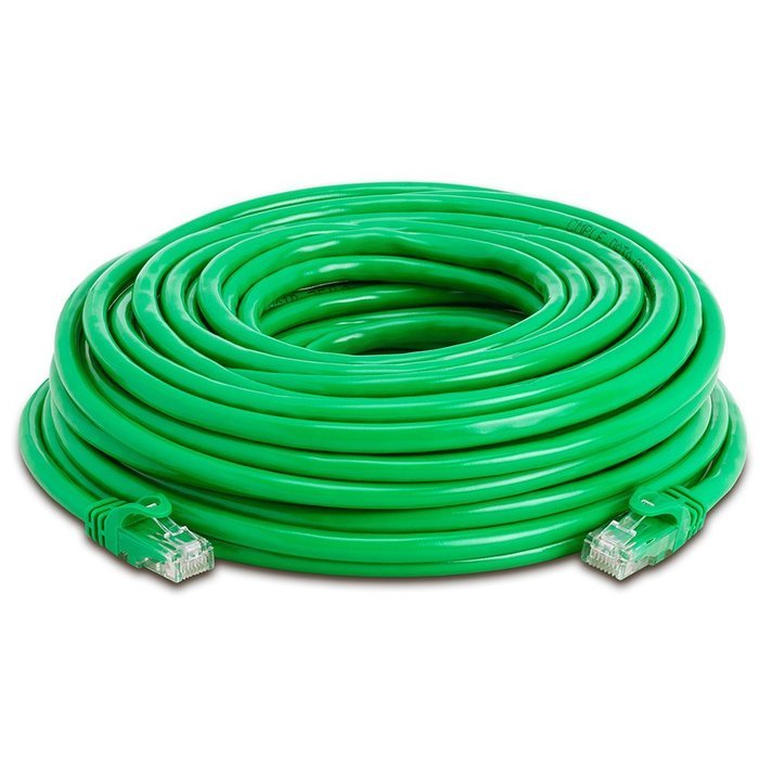 Cmple - CAT 6 500MHz UTP ETHERNET LAN NETWORK CABLE - 100 FT Gray N55