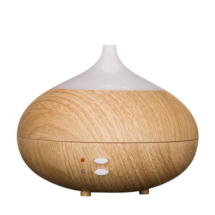 300ml Ultrasonic Cool Mist Humidifier ,Essential Oil Aromatherapy Diffuser with 7 Colors LED and Waterless Auto... N21