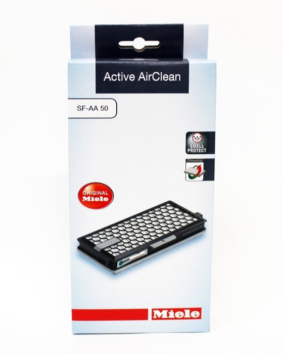 Spares + Miele FJM HyClean Bags Includes SF-AA50 Active AirClean Filter N4