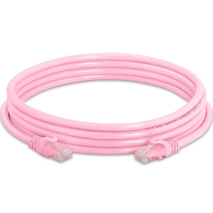 Cmple - CAT 6 500MHz UTP ETHERNET LAN NETWORK CABLE - 100 FT Gray N56