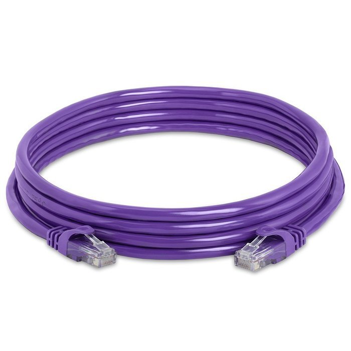 Cmple - CAT 6 500MHz UTP ETHERNET LAN NETWORK CABLE - 100 FT Gray N57