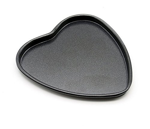 Astra Gourmet Set of 2 Mini Non-Stick Heart Springform Pan,4 by 2-Inch N6