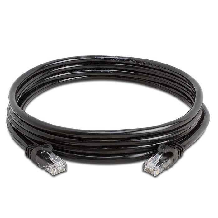 Cmple - CAT 6 500MHz UTP ETHERNET LAN NETWORK CABLE - 100 FT Gray N59