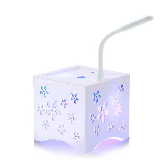 Aromatherapy Essential Oil Diffuser 7 Color Changing Led Lights &ndash; Warmoor Ultrasonic Cool Mist Humidifier - Auto...