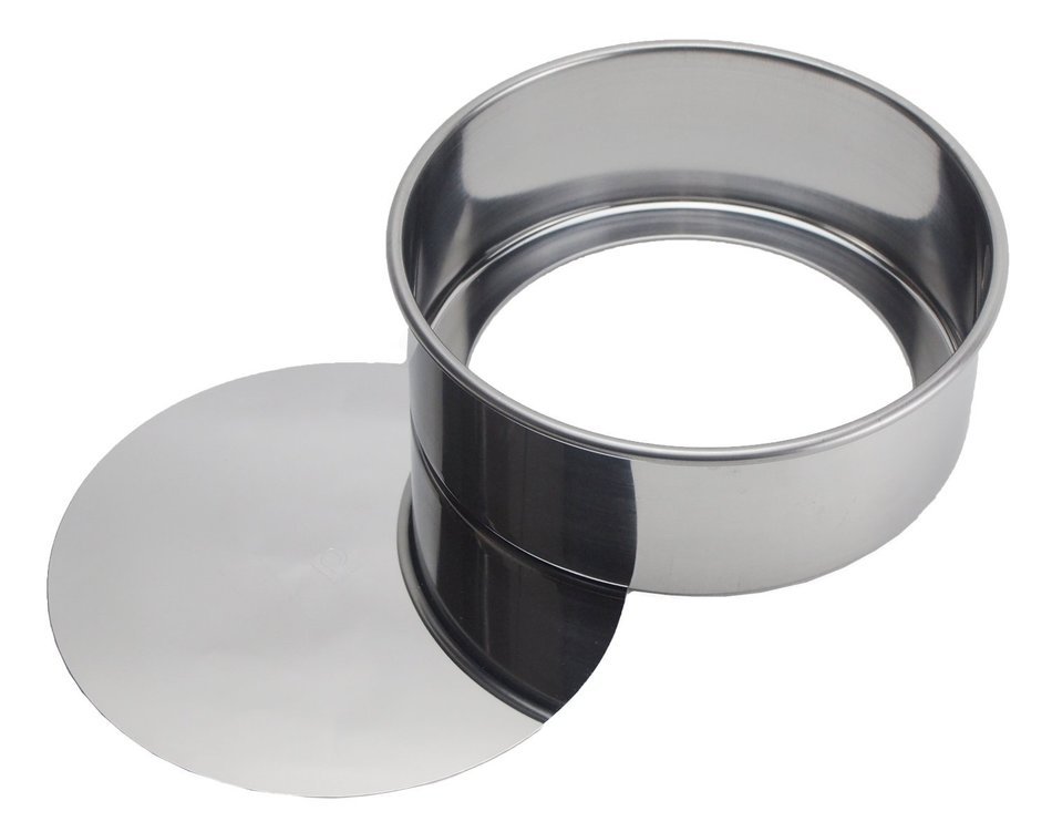 Parukinzoku EE Suites stainless steel decoration cake baked type 15cm bottom balanced formula ## Made in Japan... N2