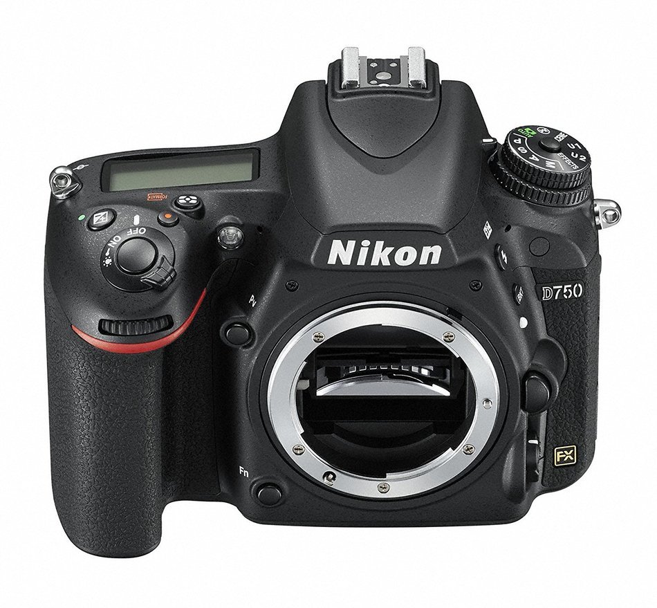 Nikon D750 FX-format Digital SLR Camera Body - International Version N14