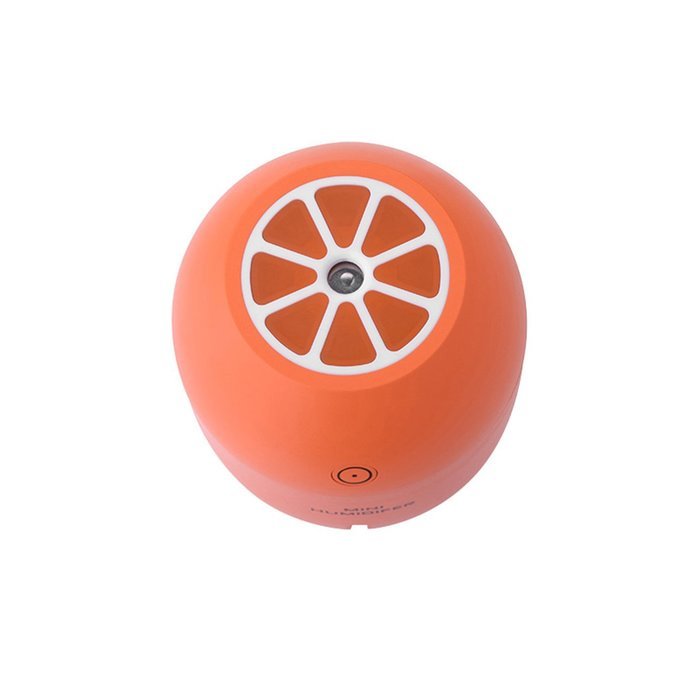 UnitedPlug 180ml Electric USB Mini Portable Travel Home Office Ultrasonic Air Cool Mist LED Light Humidifier Lemon N4