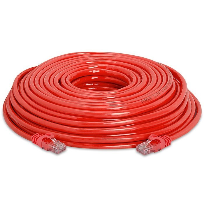 Cmple - CAT 6 500MHz UTP ETHERNET LAN NETWORK CABLE - 100 FT Gray N63