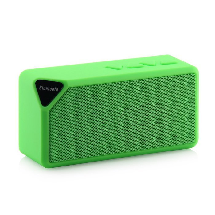 LEMFO Mini X3 Wireless Bluetooth Speaker Portable Subwoofer Mini Handsfree Speakerphone with Detachable Rechargeable... N6