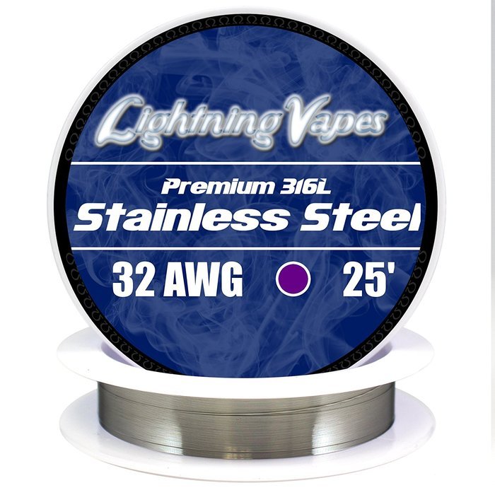 LV Stainless Steel 316L Wire 32 AWG - 250' N3