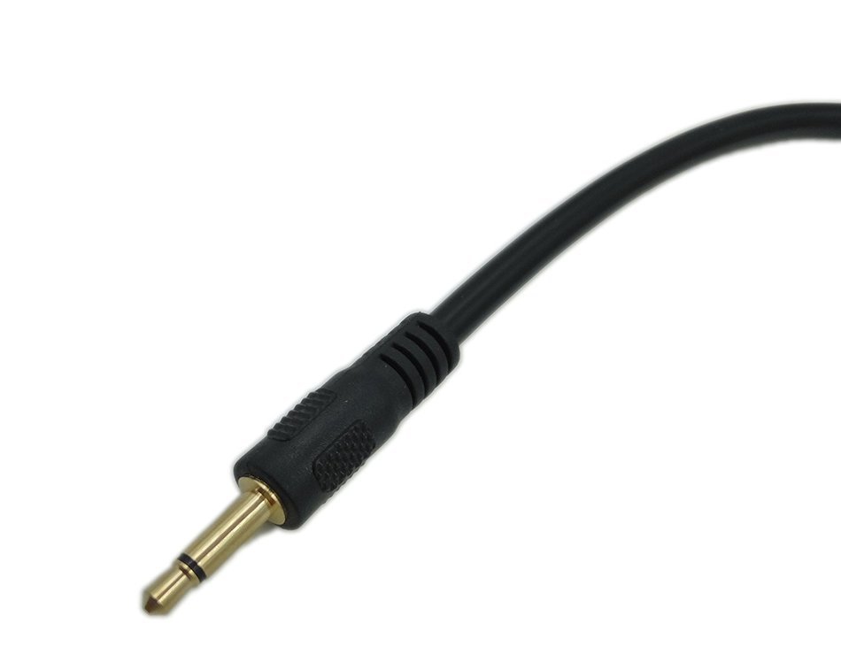 3.5mm Mono Audio Cable,SinLoon Stereo 3.5mm Mono TS (Mini) 1/8" TRS Stereo Male to 1/4 Inch 6.35mm Female Connector... N4