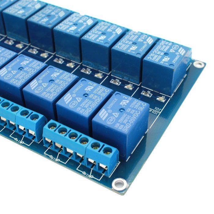Anycubic 5V 16 Channel Relay Module Board with Optocoupler Protection LM2576 Power for Arduino PIC AVR MCU DSP... N9