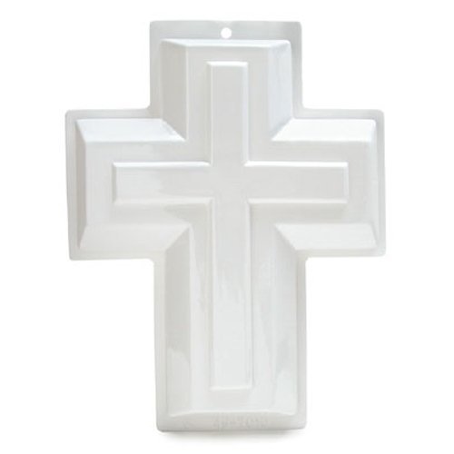 CK Products Cross Pantastic Plastic Cake Pan N5