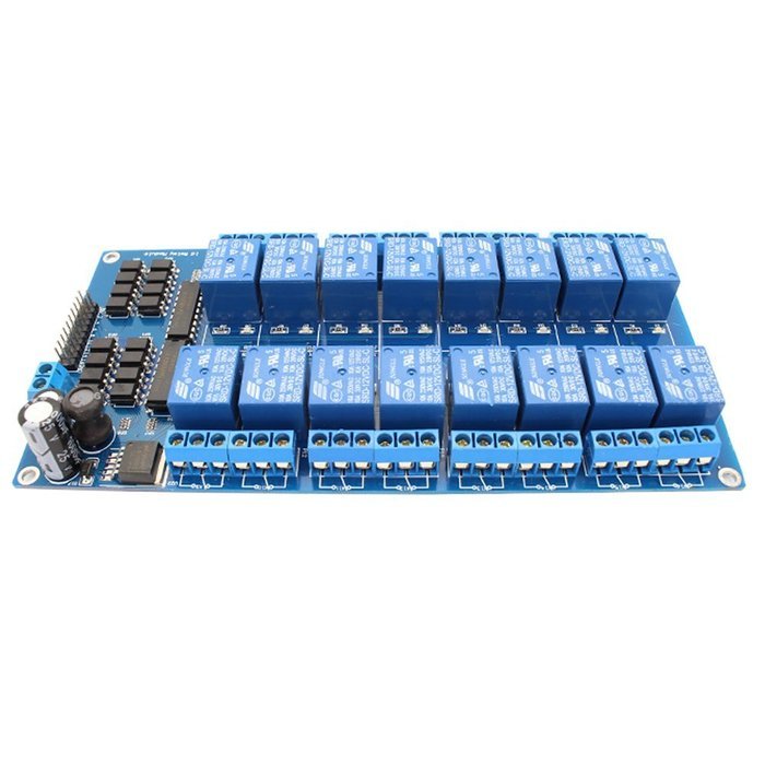 Anycubic 5V 16 Channel Relay Module Board with Optocoupler Protection LM2576 Power for Arduino PIC AVR MCU DSP... N10