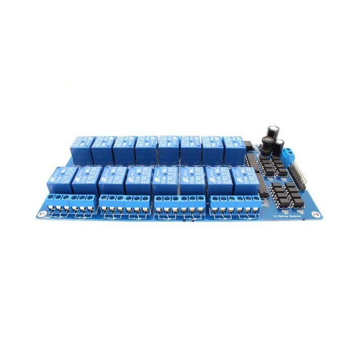 Anycubic 5V 16 Channel Relay Module Board with Optocoupler Protection LM2576 Power for Arduino PIC AVR MCU DSP... N13