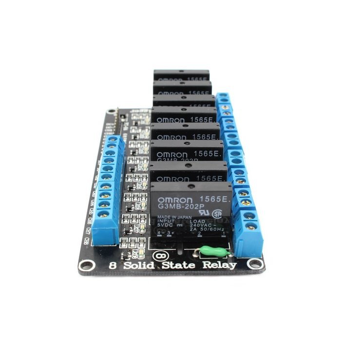 Anycubic 5V 16 Channel Relay Module Board with Optocoupler Protection LM2576 Power for Arduino PIC AVR MCU DSP... N15