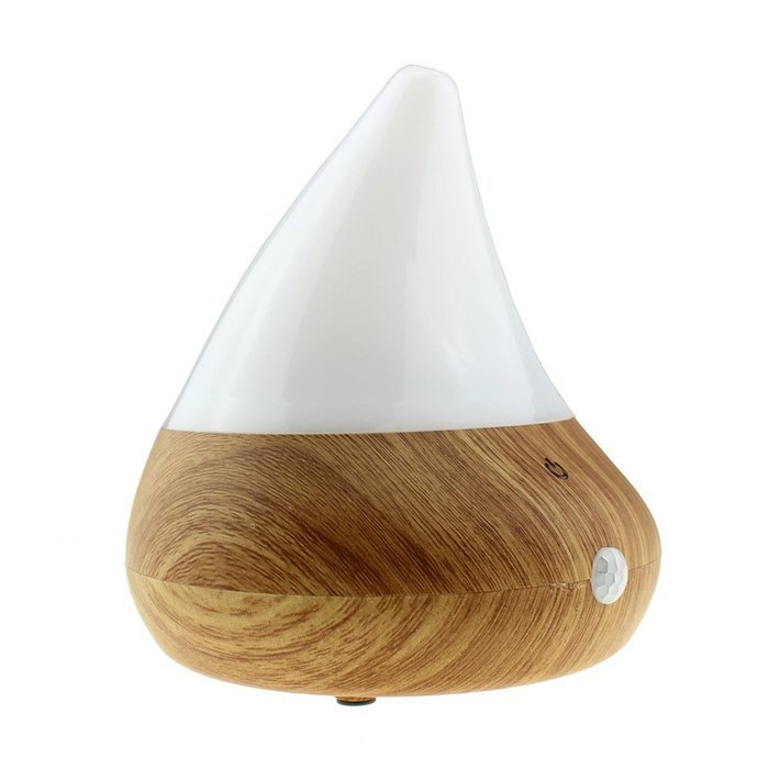 Topc Infrared Induction,Waterless Auto Shut-off,Wood Grain Aromatherapy Essential Oil Diffuser Portable USB Ultrasonic... N2