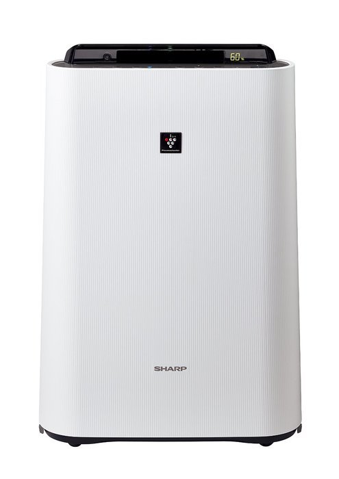 SHARP humidified air cleaner plasma cluster equipped KC-E70W (White)