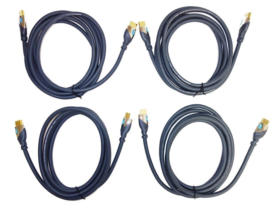 Monster Cable THX 900 Ultra-High Speed HDMI Cable - 12 Ft N12
