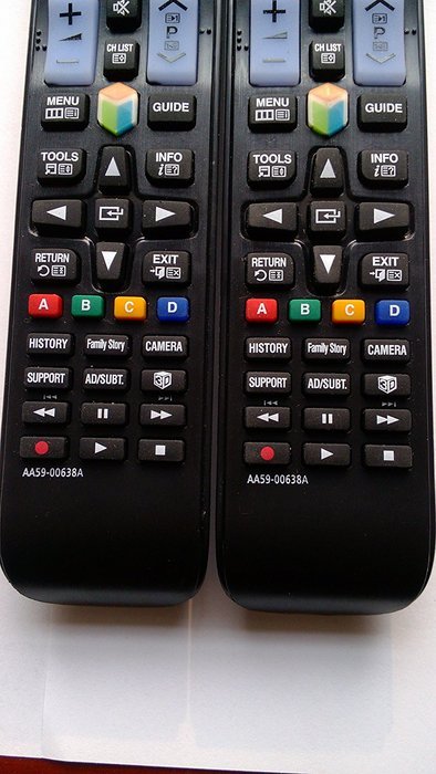 General Remote Control Fit For Samsung AA59-00638A AA59-00637A Smart 3D LCD LED HDTV TV N2