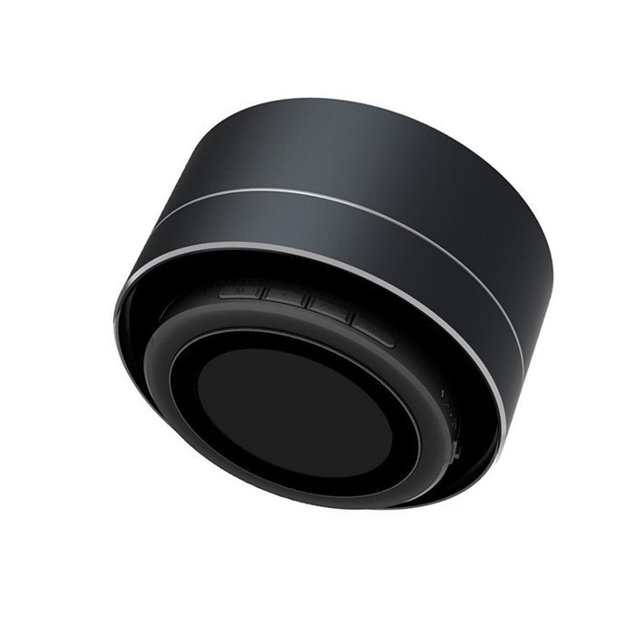 Bluetooth Speaker,Gaosa Small Steel Gun Metal Speaker, Mini Portable Wireless Stereo Speaker for Phone Card N4