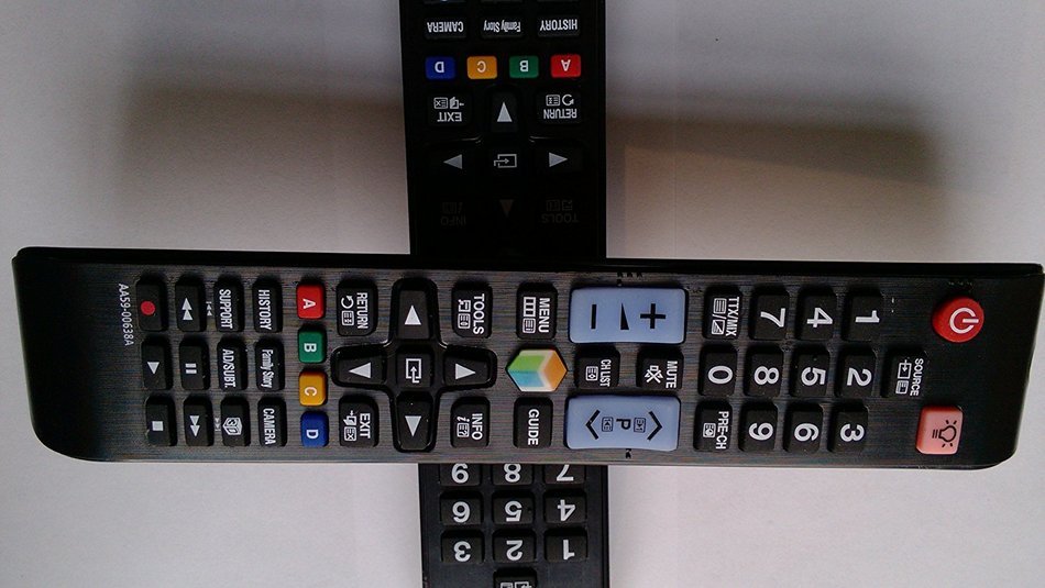 General Remote Control Fit For Samsung AA59-00638A AA59-00637A Smart 3D LCD LED HDTV TV N3
